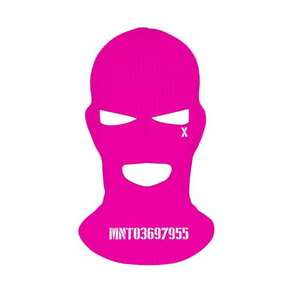 Industry Baby Hot Pink Ski Mask