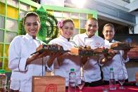 MasterChef Pinoy Edition Top 4 cooks Carla, Ivory, JR and Myra