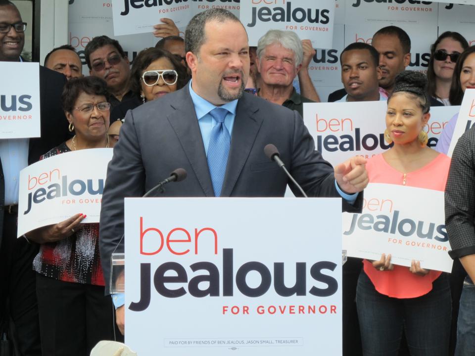 Ben Jealous 