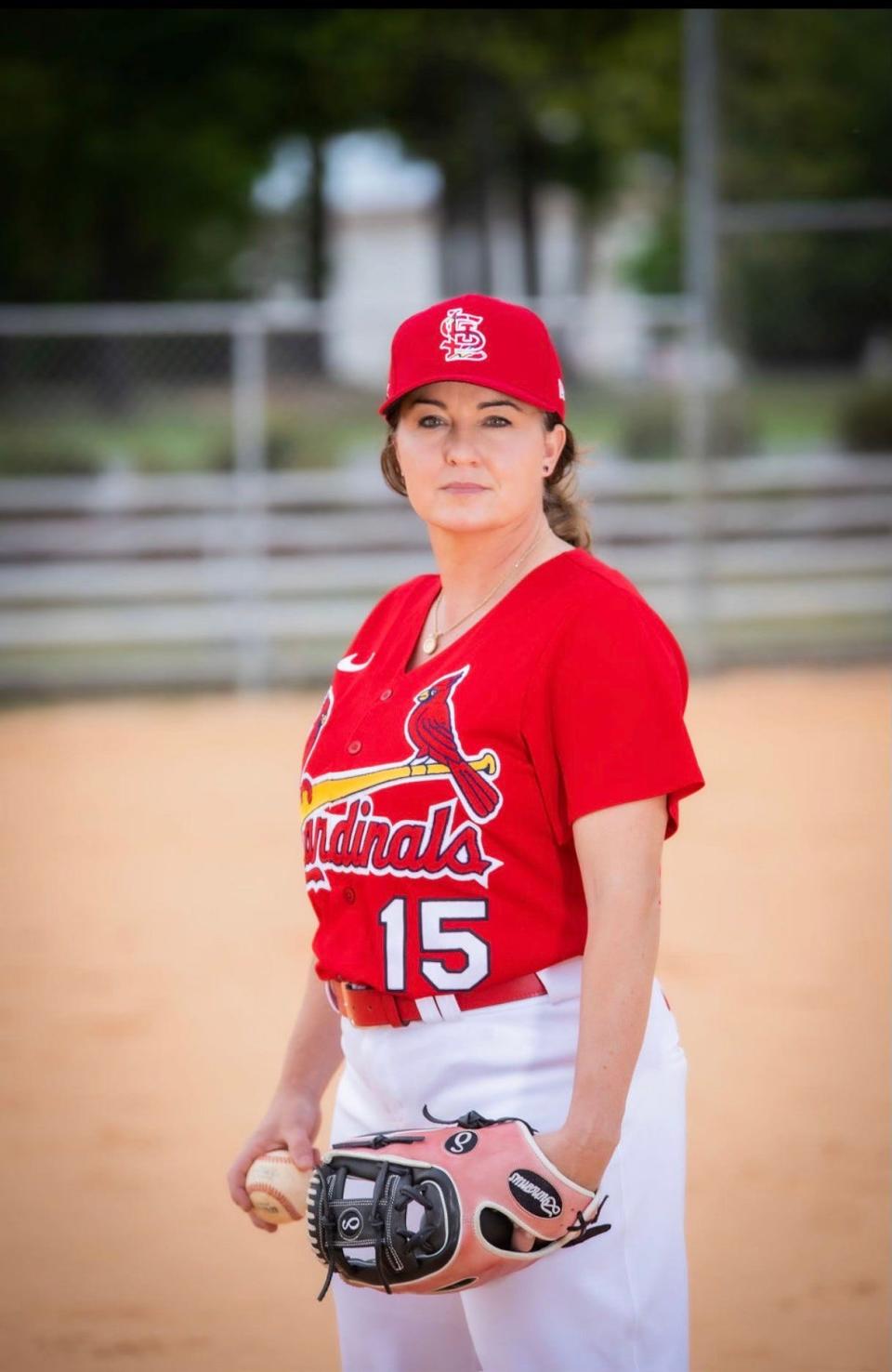 Christina Whitlock is the first uniformed female coach in St. Louis Cardinals history and has been assigned to the Peoria Chiefs as fourth coach for the 2023 Midwest League season.