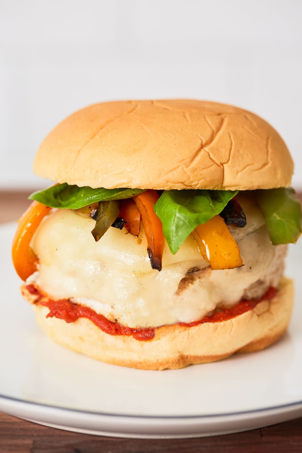 delish italian turkey burger 1