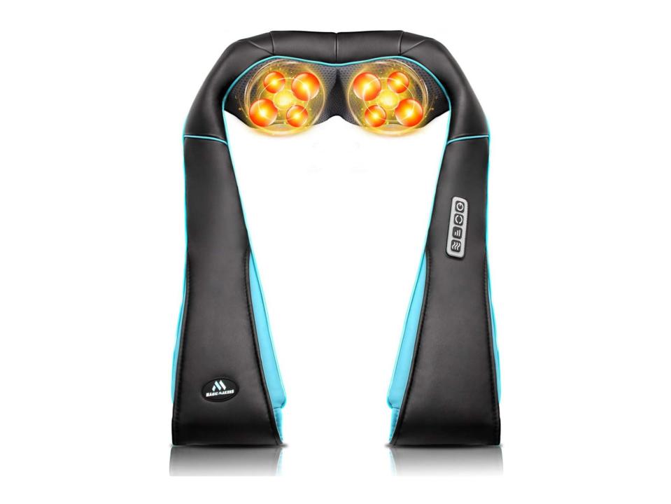 Back, Neck, and Shoulder Massager with Heat