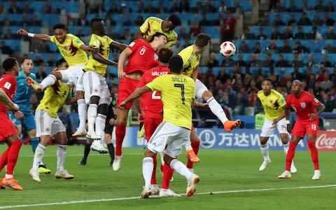 England banish penalty curse to pass Colombia test and reach World Cup quarter-final: live reaction