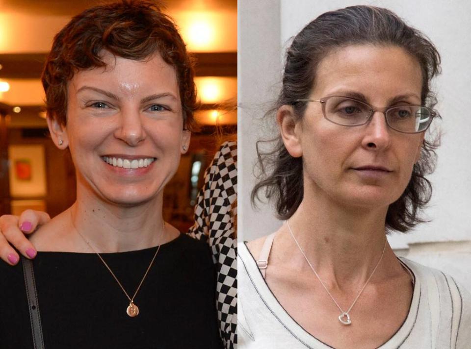 Sara Bronfman, Clare Bronfman