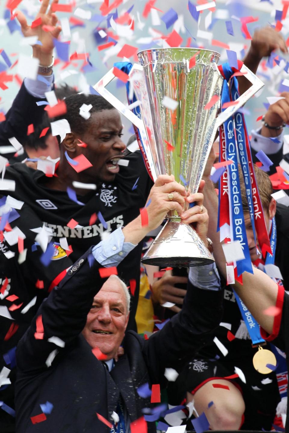 Smith won his final league trophy with Rangers in 2011 (PA)