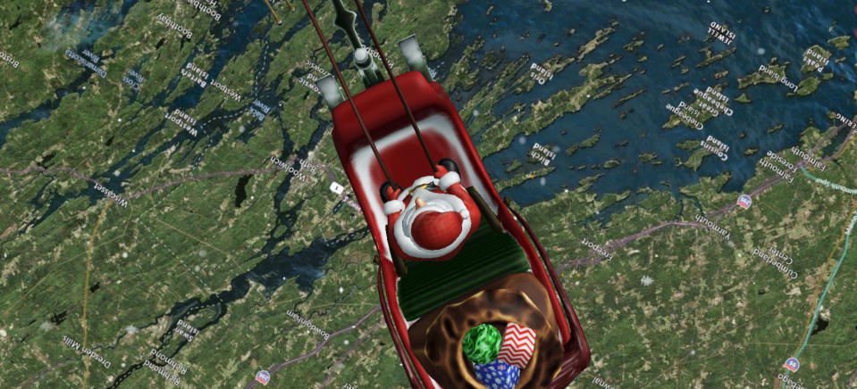 Santa Tracker 2023