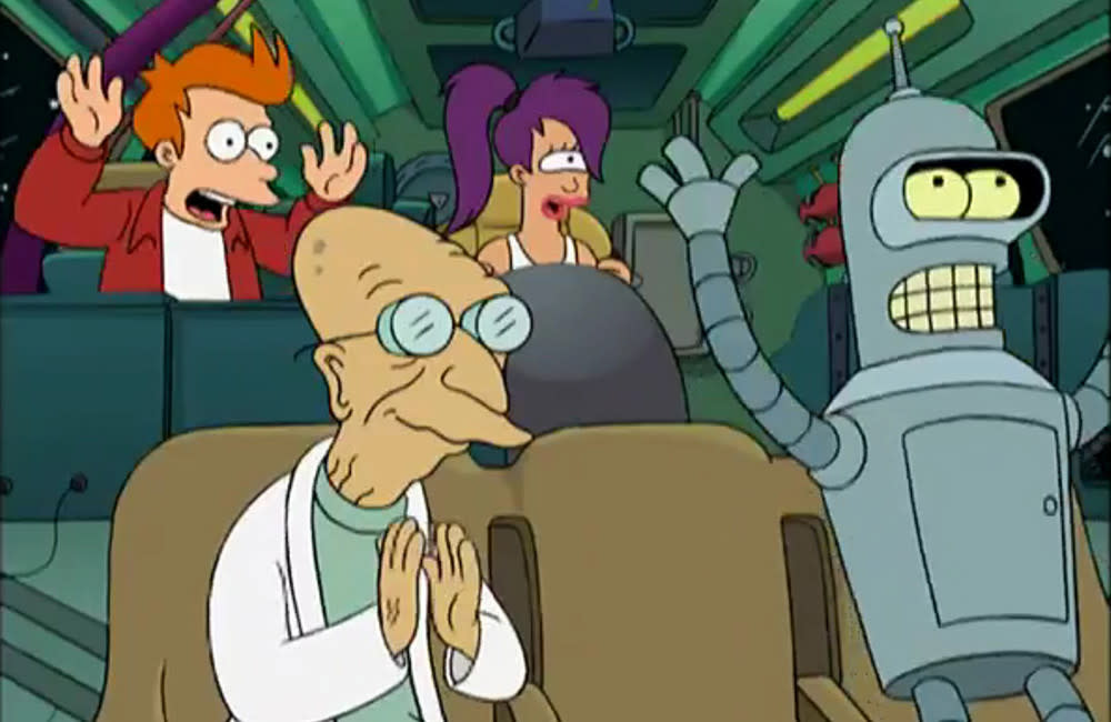 Futurama is returning in 2023 credit:Bang Showbiz