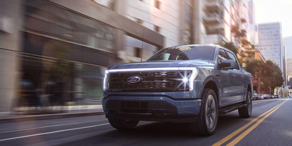 2022 ford f150 lightning