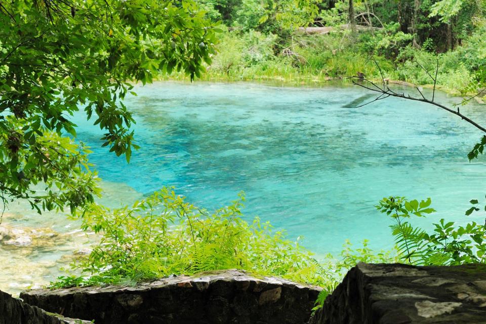 Ichetucknee Springs State Park in Florida