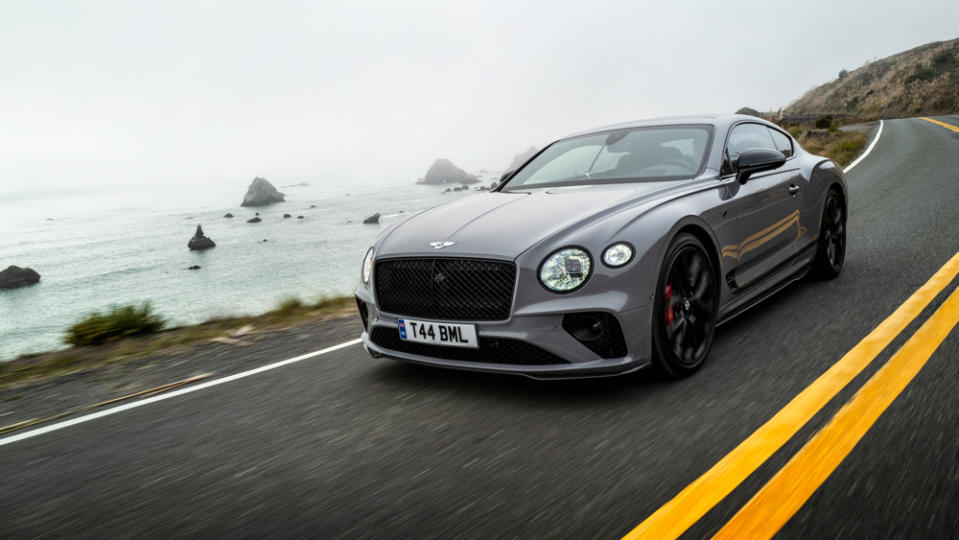 The Bentley Continental GT S, the 2023 Robb Report Car of the Year.