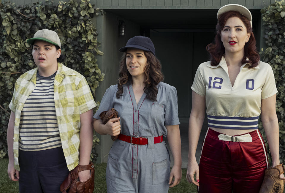 19. A League of Their Own