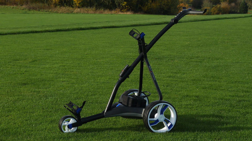 Golfstream Blue Electric Trolley