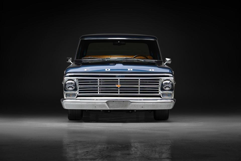 velocity modern classics ford f100