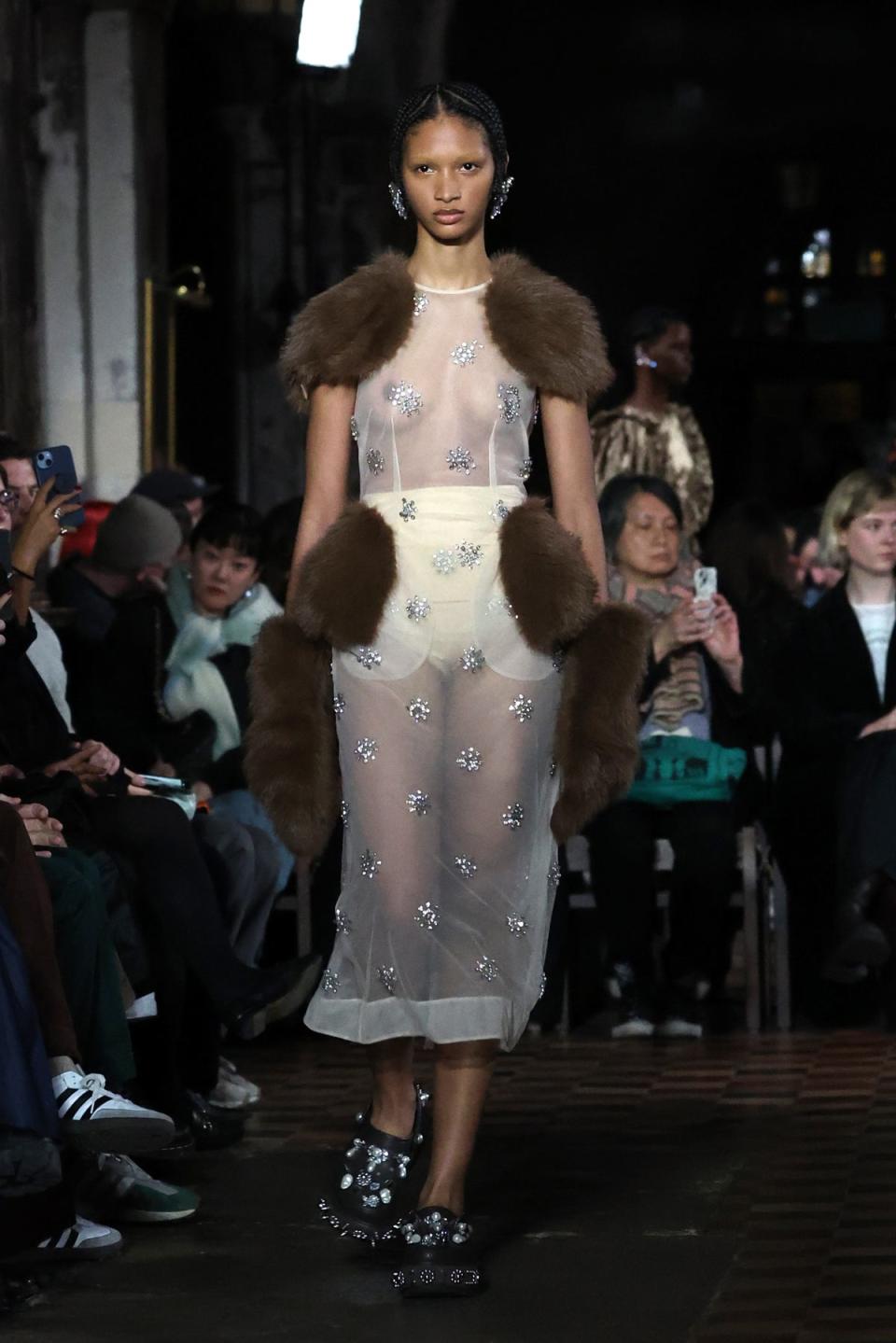 Simone Rocha autumn winter 2024 (Getty Images)