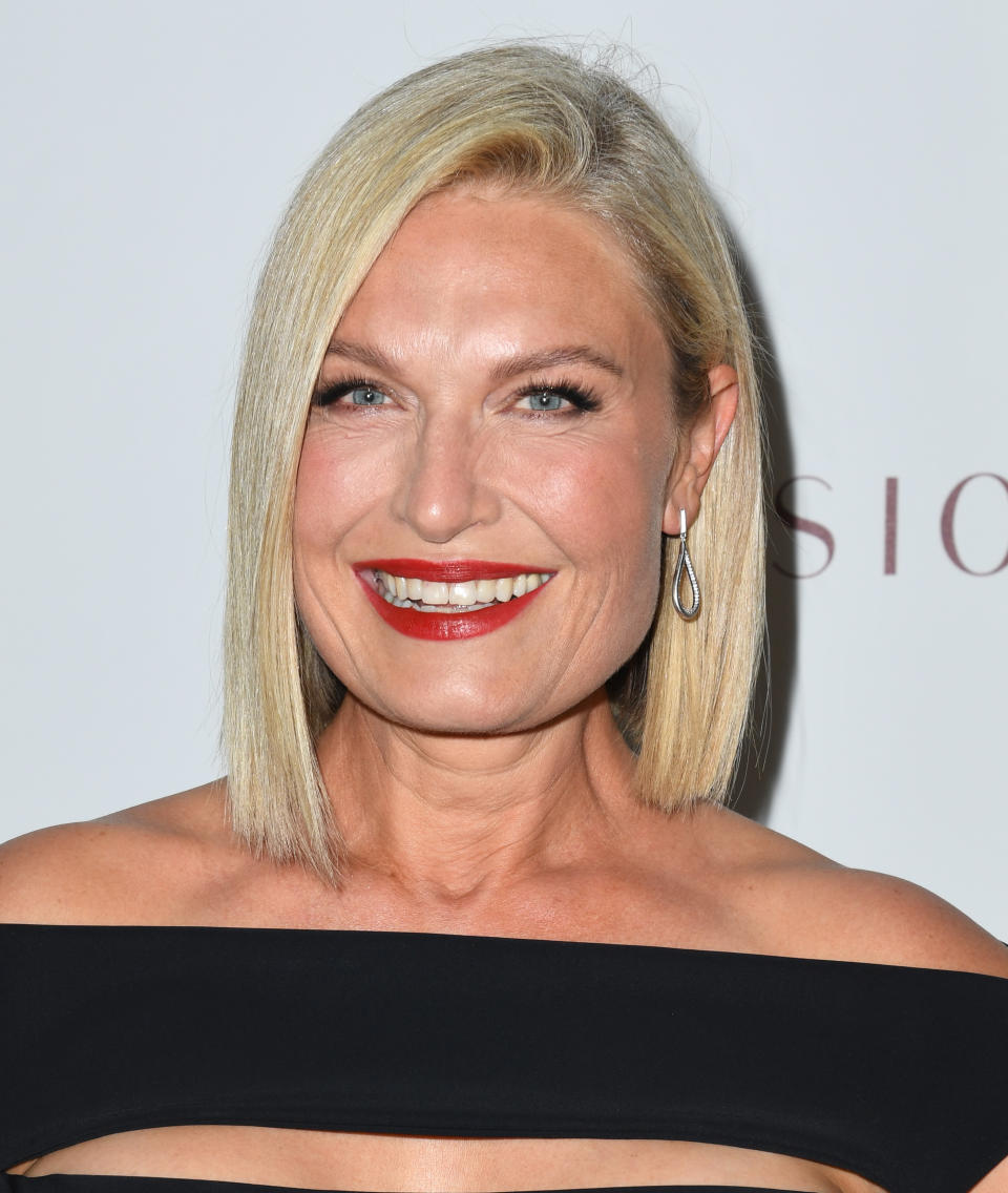 Photo of Tosca Musk smiling.