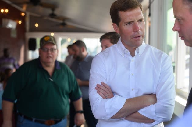 Rep. Conor Lamb, a 2022 Democratic Senate candidate in Pennsylvania, announced his opposition to the filibuster after Senate Republicans blocked a bipartisan investigation into the Jan. 6 insurrection. (Photo: Jeff Swensen via Getty Images)