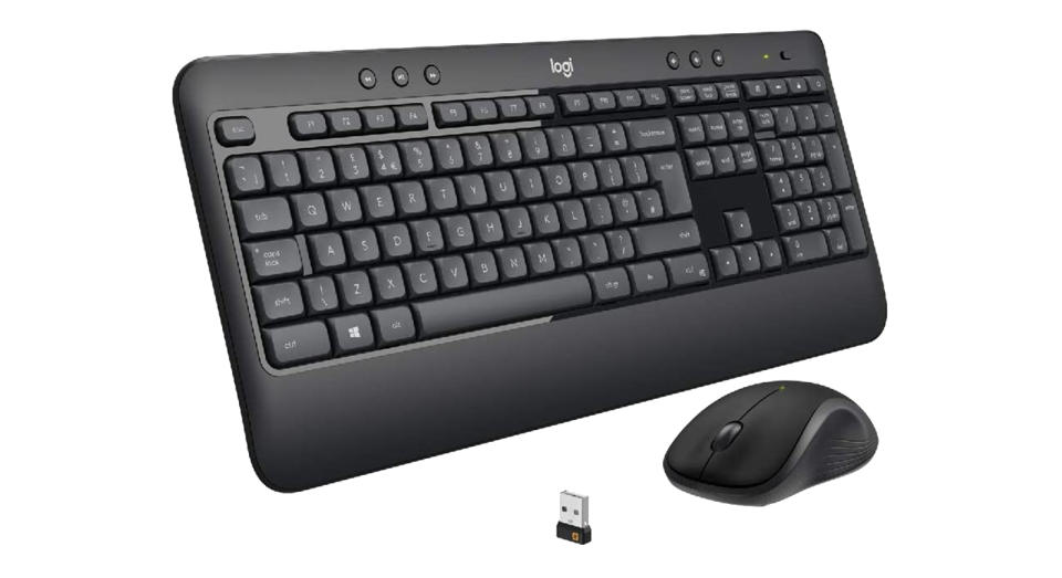 Logitech MK540 Wireless Keyboard and Mouse Combo for Windows