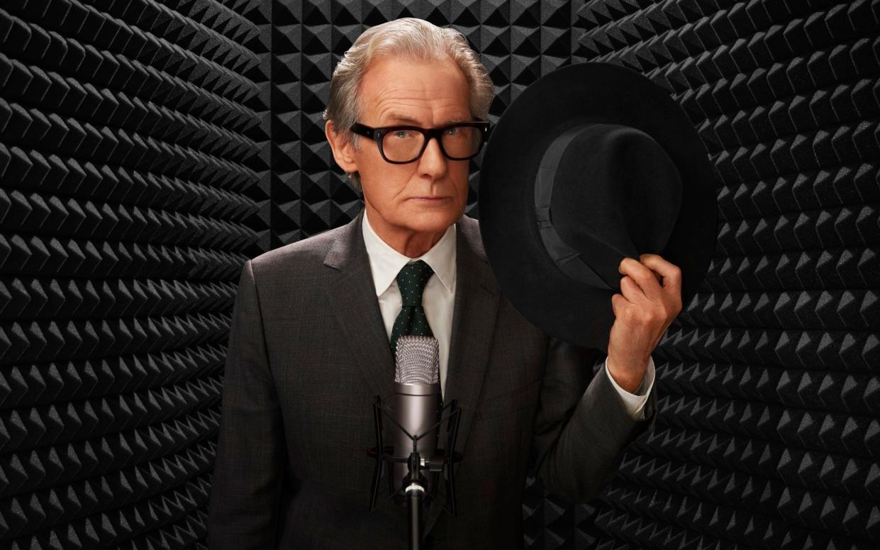 Bill Nighy - Audible