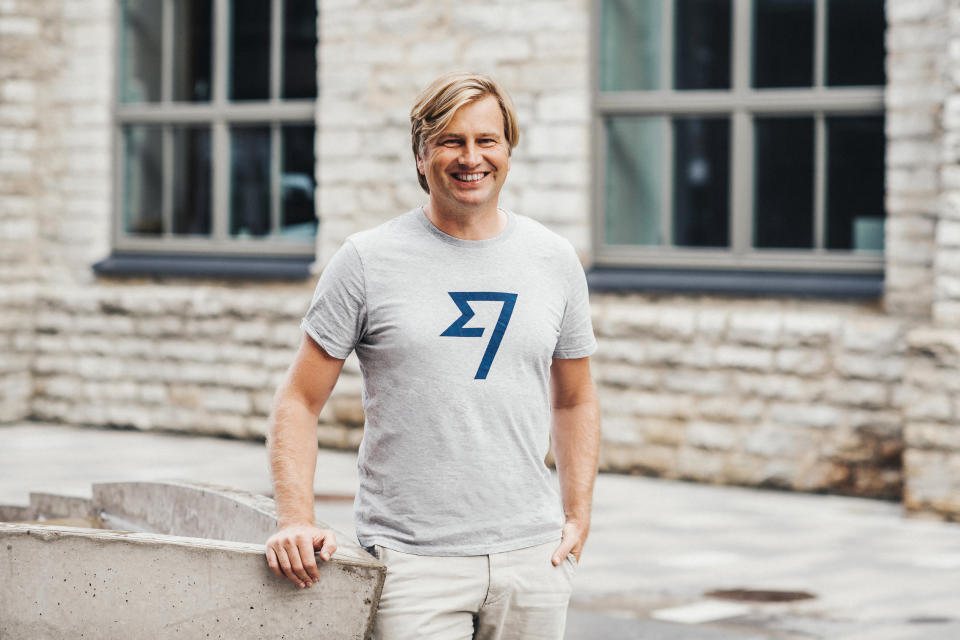 Wise co-founder Kristo Kaarmann. Photo: Wise