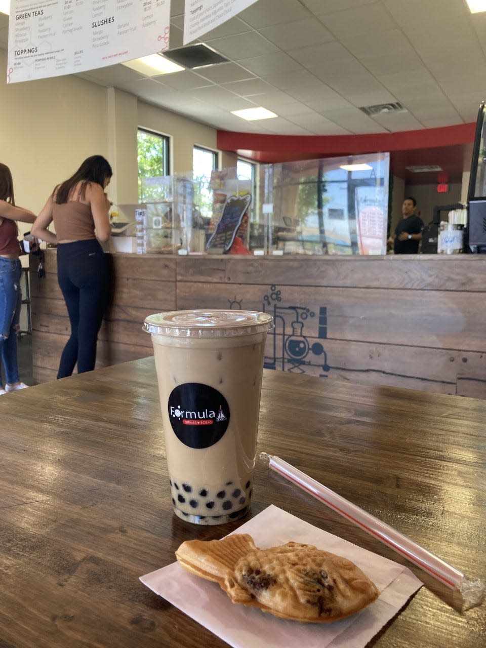 The El Pason family-owned Formula on the West Side sells boba teas, ice cream concoctions and other treats.