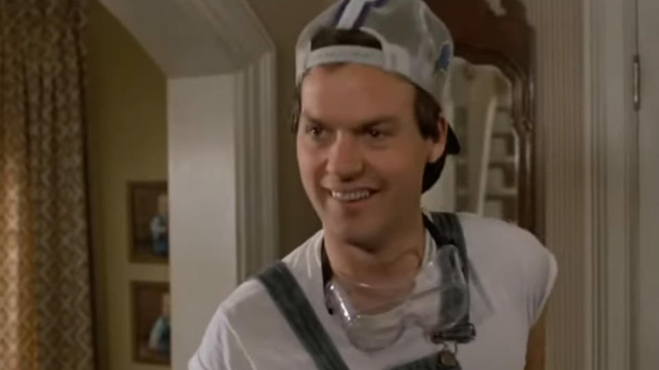 Michael Keaton in Mr. Mom