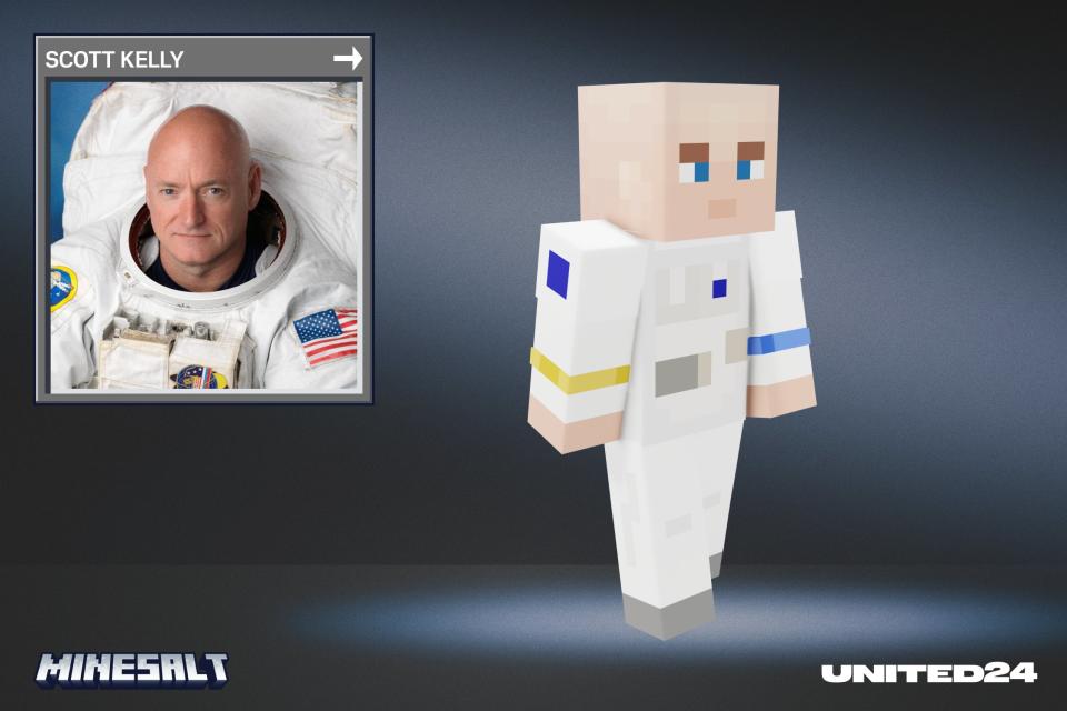 Minesalt - Scott Kelly