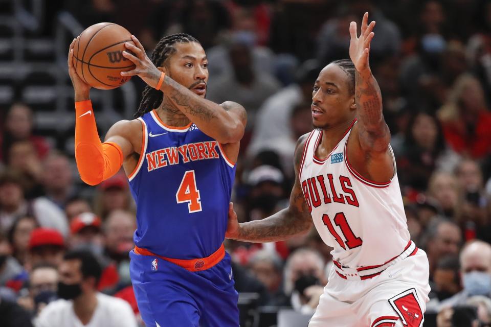 Derrick Rose, New York Knicks