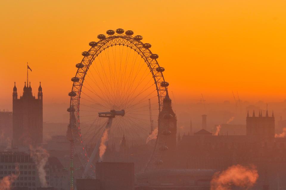 London’s benchmark index climbed 0.91% after the opening bell, rising to its highest level in two and a half-weeks. Photo: Daniel Sorabji/AFP via Getty Images