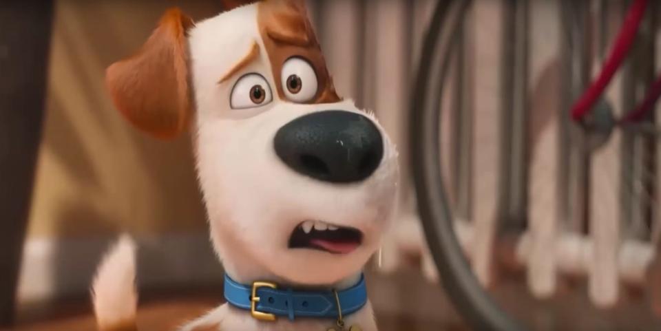 max secret life of pets ride