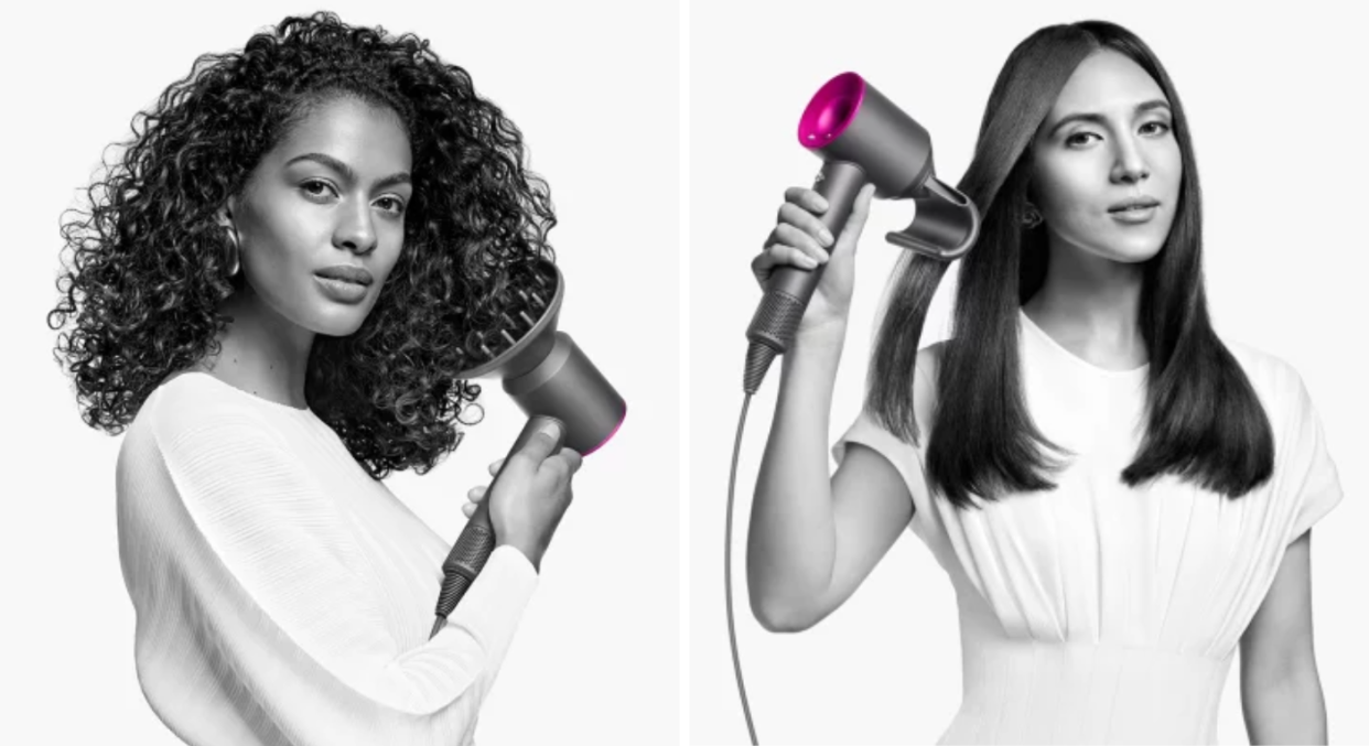From 7pm to 9pm tonight, Boots customers will be able to shop the Dyson Supersonic hairdryer with money off. (Dyson)