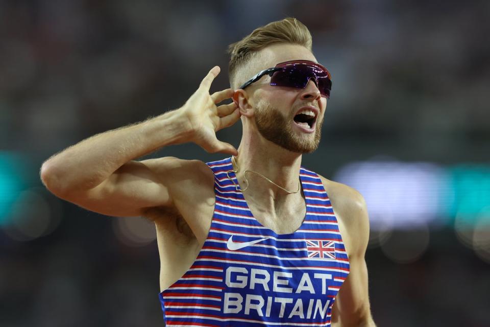 Josh Kerr is eyeing Olympic gold in Paris (Getty Images for World Athletics)