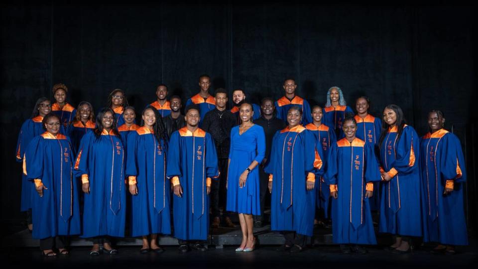 La Ambassador Chorale of Florida Memorial University se une a la NWS.