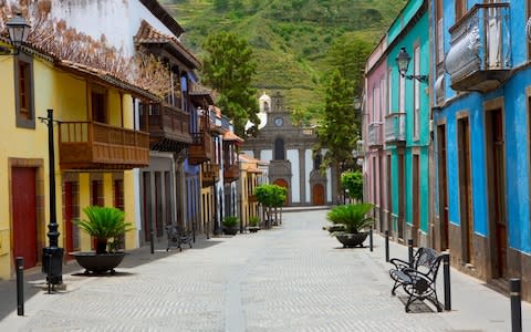 Teror in Gran Canaria - Credit: iStock