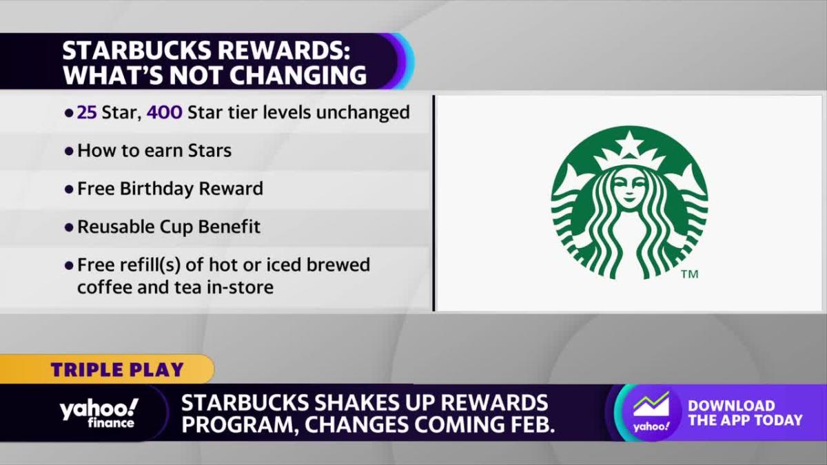 Starbucks Announces Big Changes To Its Popular Rewards Program