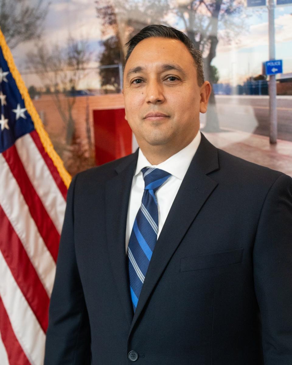 City of Barstow officials recently announced that Public Safety Director Andrew Espinoza, Jr. has been named interim city manager.