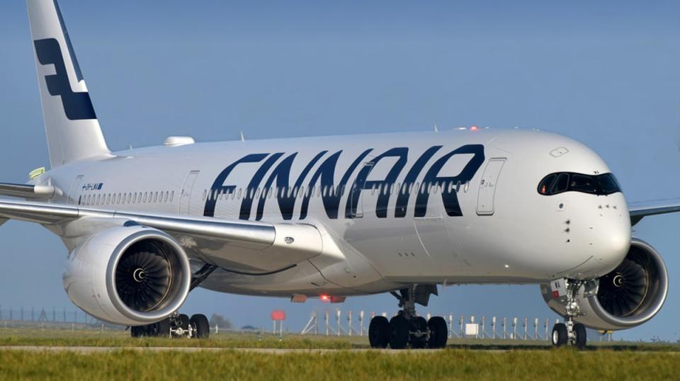 A Finnair Airbus A350 (Finnair)