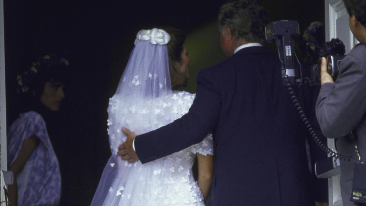 caroline kennedy's marriage