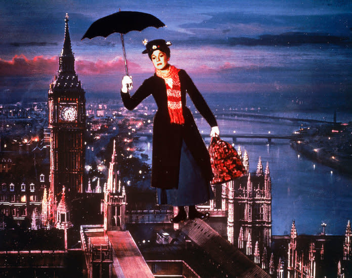 <p>Mary Poppins (1964). Shutterstock</p>