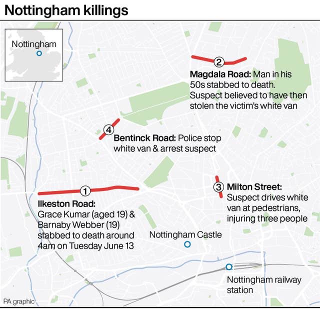 Nottingham killings