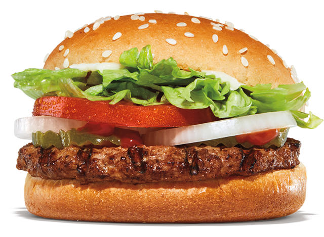 Burger King on X: A new take on a classic. Meet The Whopper® Melt