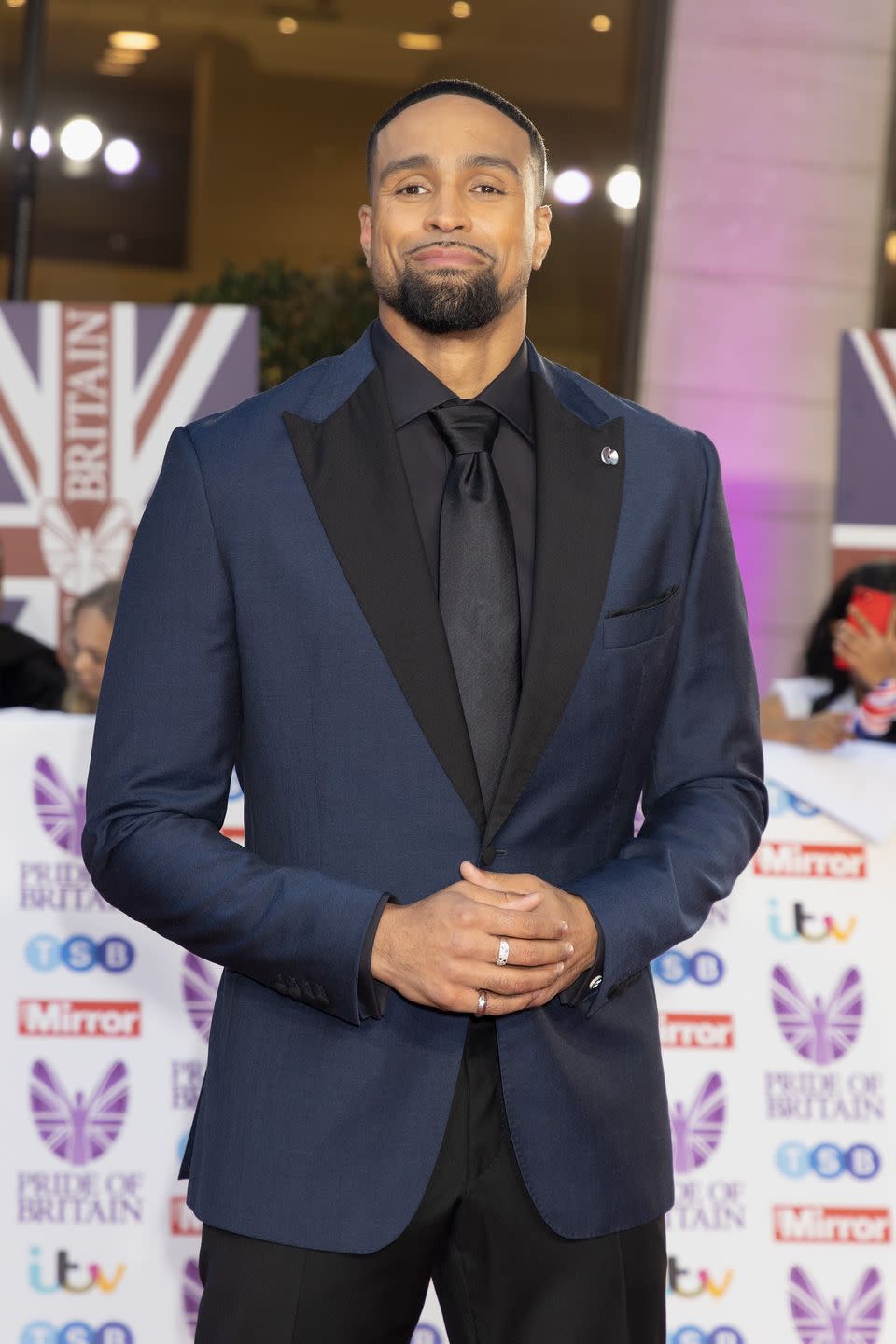 london, england october 24 ashley banjo attends the pride of britain awards 2022 at grosvenor house on october 24, 2022 in london, england photo by dave j hogandave j hogangetty images