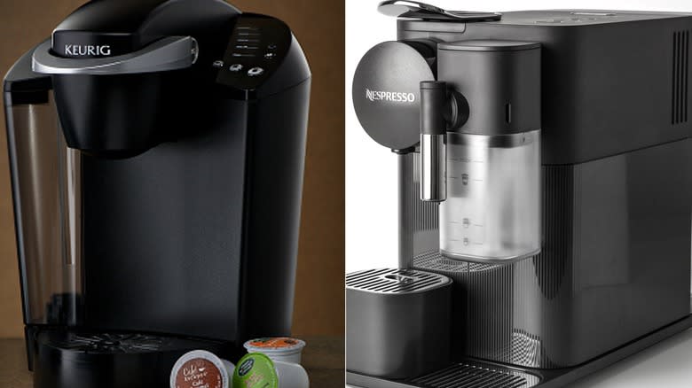 keurig and nespresso coffeemakers