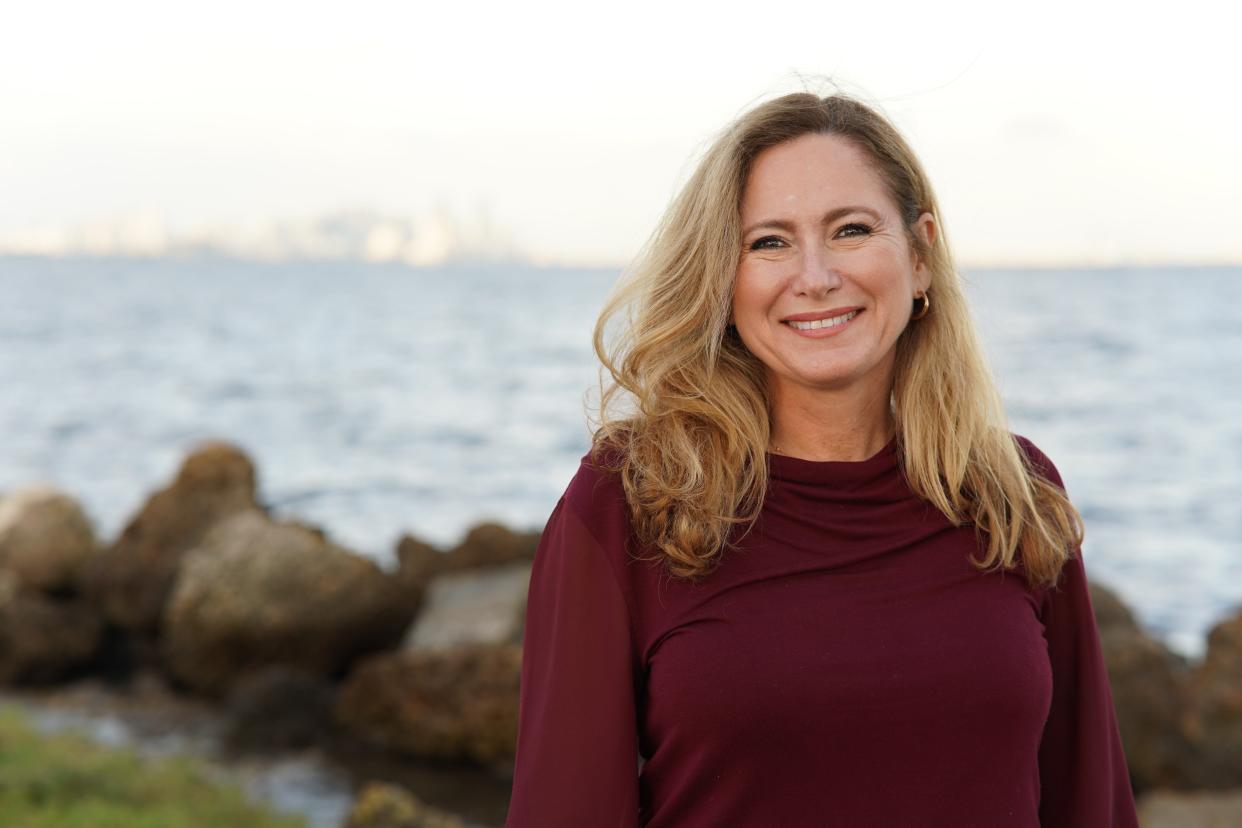 Debbie Mucarsel-Powell served one term in the U.S. House of Representatives, representing southern Miami-Dade County. Now she's running for U.S. Senate.