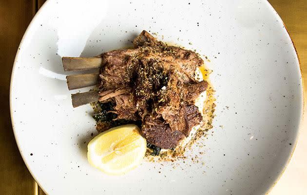 Be also tried the twice-cooked BBQ Lamb Shoulder. Photo: Supplied