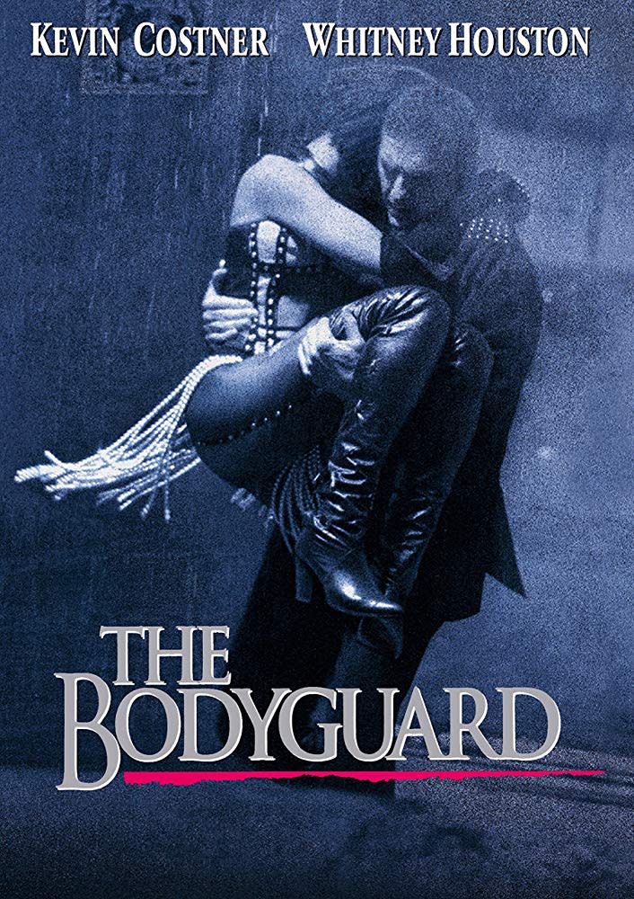 The poster for The Bodyguard