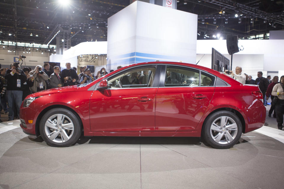 Chevrolet Cruze Clean Turbo Diesel