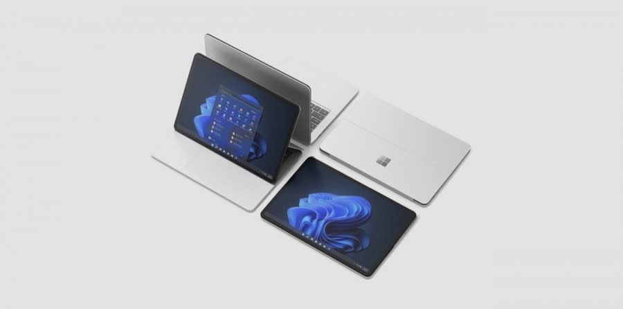 Surface Laptop Studio 圖/微軟