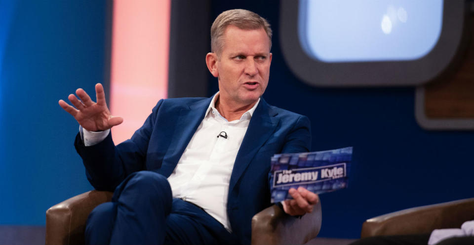 Jeremy Kyle's daughter had to go to hospital. (ITV)