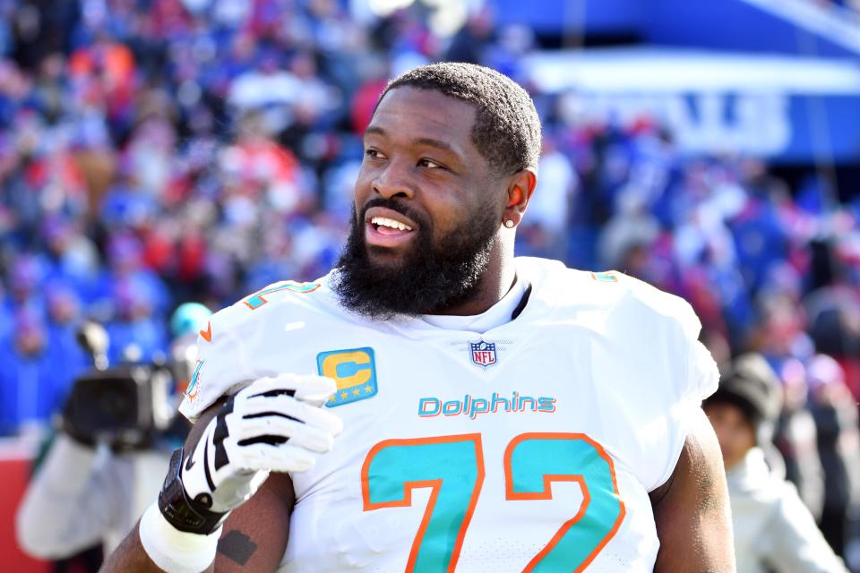 Dolphins left tackle Terron Armstead.