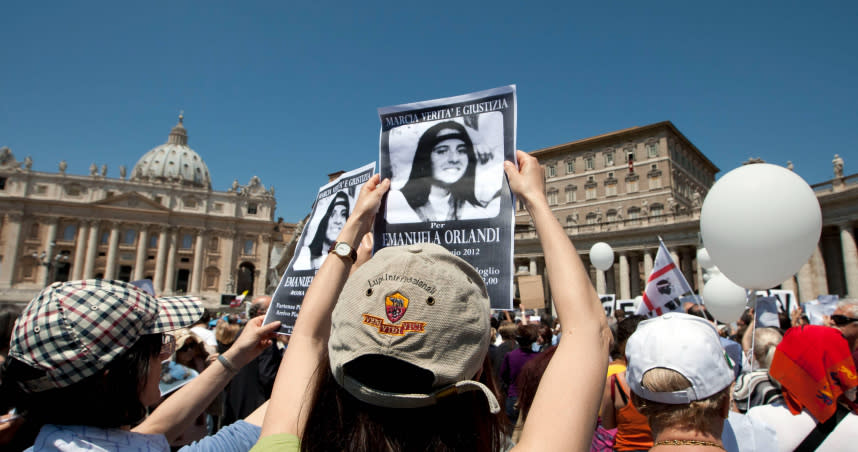 梵蒂岡少女失蹤40年，如今重啟調查。（圖／達志／美聯社）